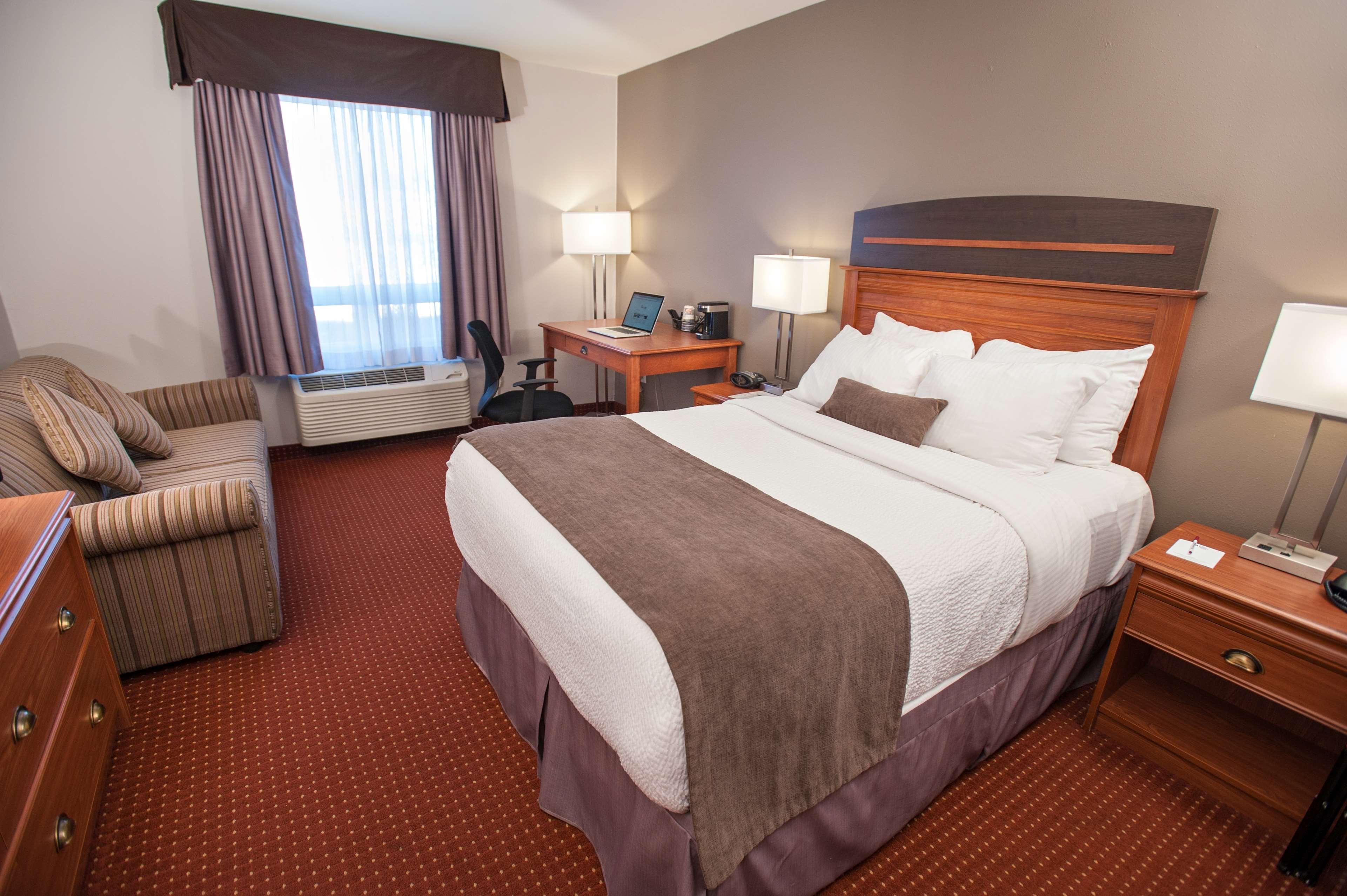 Best Western Plus Moncton Exterior foto