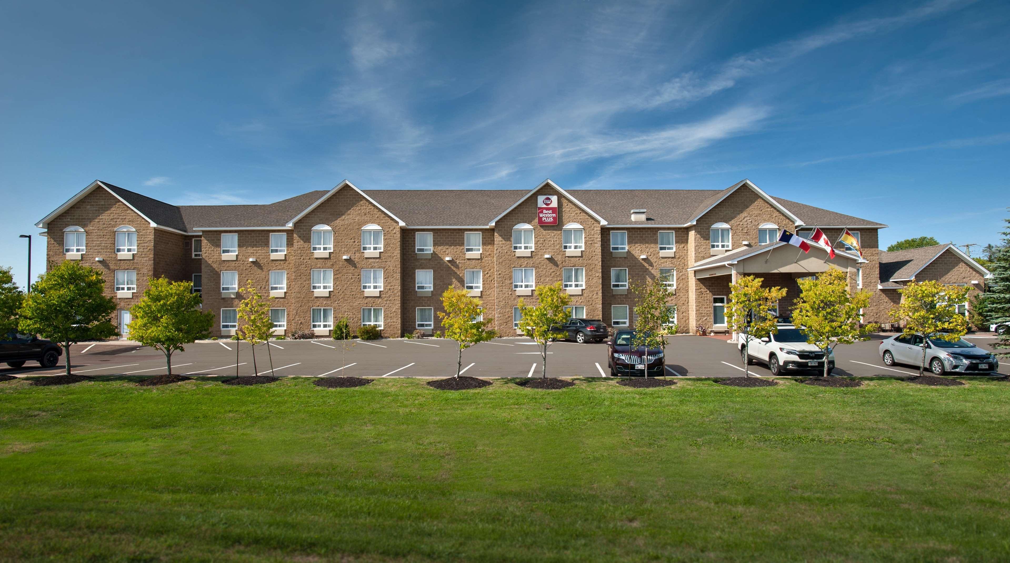 Best Western Plus Moncton Exterior foto