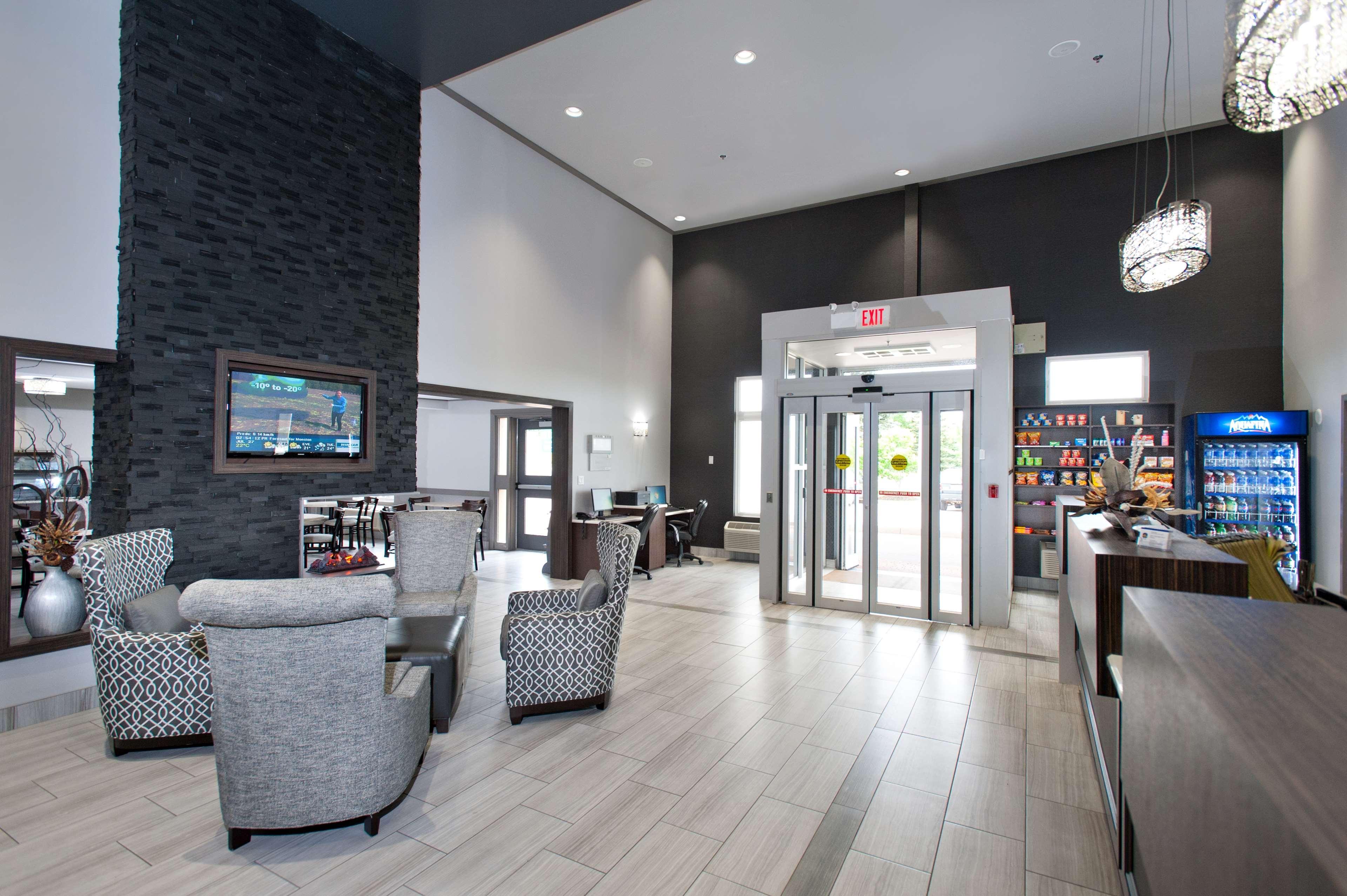Best Western Plus Moncton Exterior foto