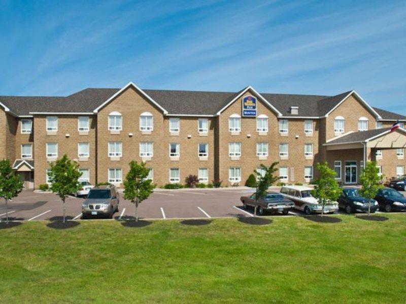 Best Western Plus Moncton Exterior foto
