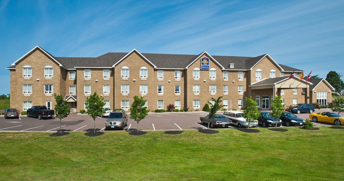 Best Western Plus Moncton Exterior foto