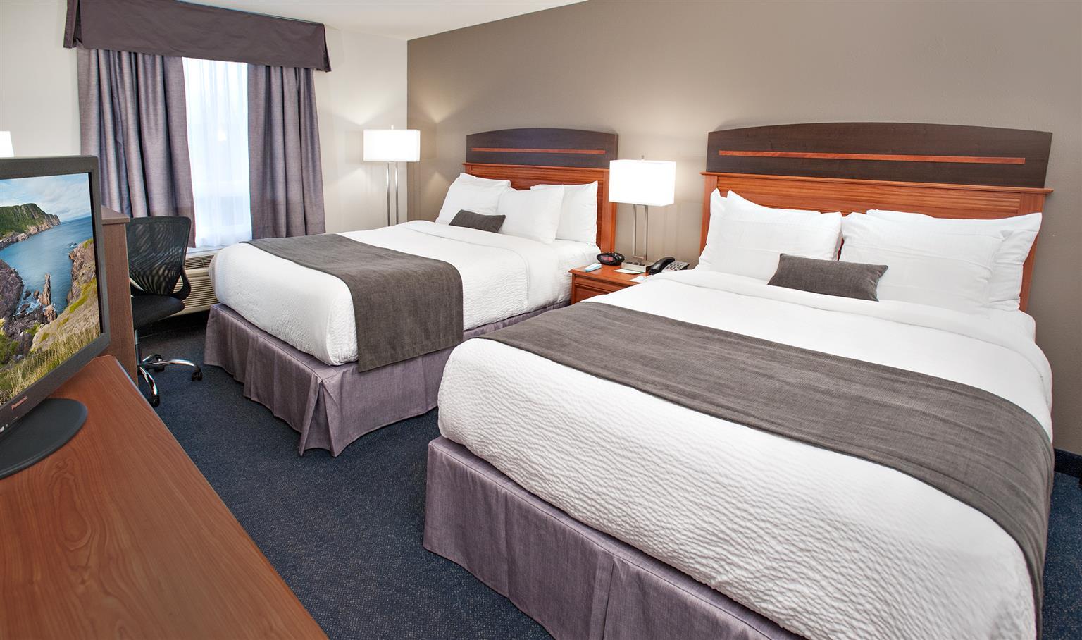 Best Western Plus Moncton Exterior foto